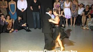 Video thumbnail for Fernando Galera & Vilma Vega, milonga