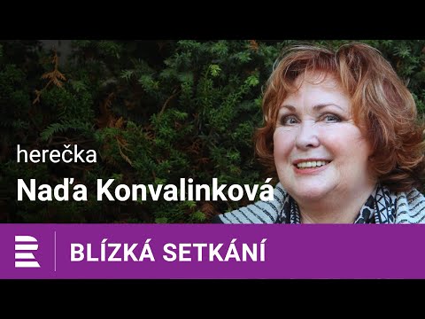 Naďa Konvalinková: Z dětského domova jsem se sestrou utekla