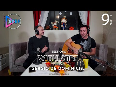 SESSIONS WITH STEF- Episode 9- Sergio De Dominicis.