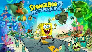 SpongeBob Patty Pursuit 2 Gameplay | Full Game Run | Fun Cartoon Platformer