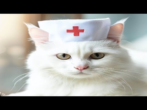 Musica de sanacion para Gatos enfermos🐱 USA Esta Musica todos los dias para CURAR a tu gato enfermo