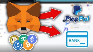 How to Withdrawal Metamask Crypto into Bank or PayPal (Beginner Tutorial)