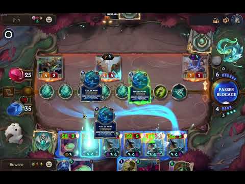 Legends of Runeterra : 12 minutes of French Nami voice lines and some sound effects