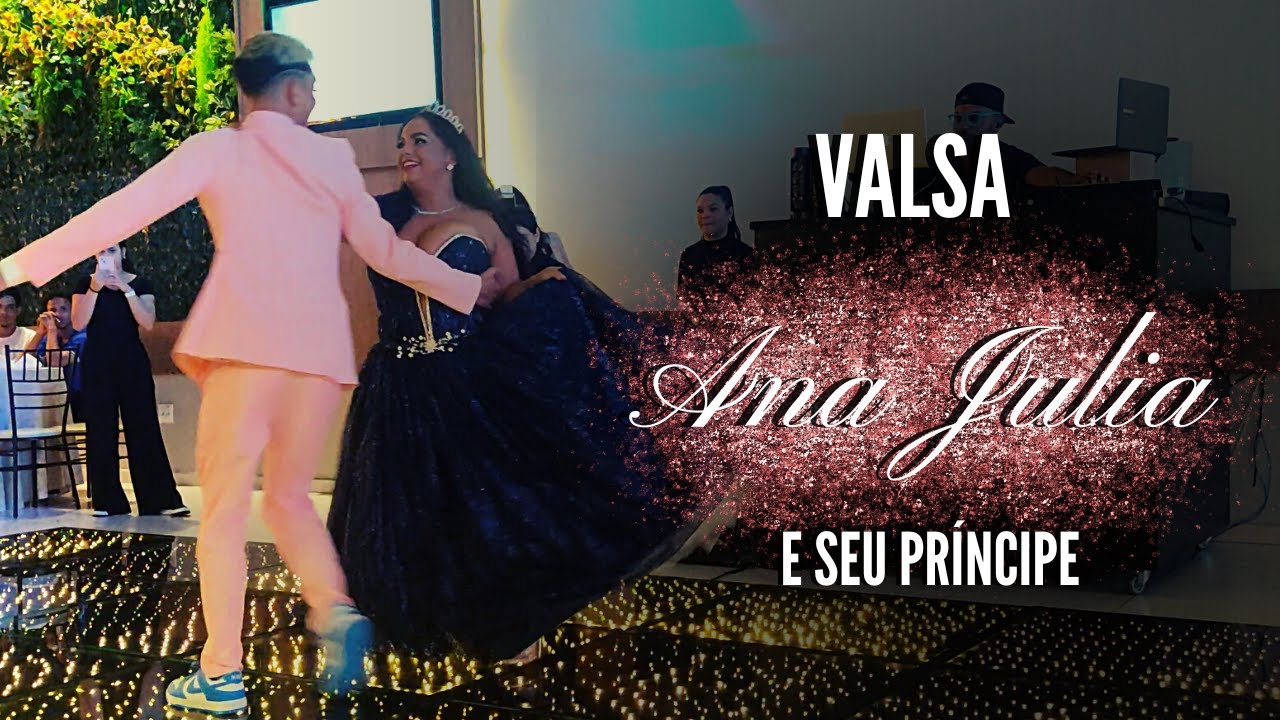Ana Julia e Príncipe - I Won't Give Up - Jason Mraz
