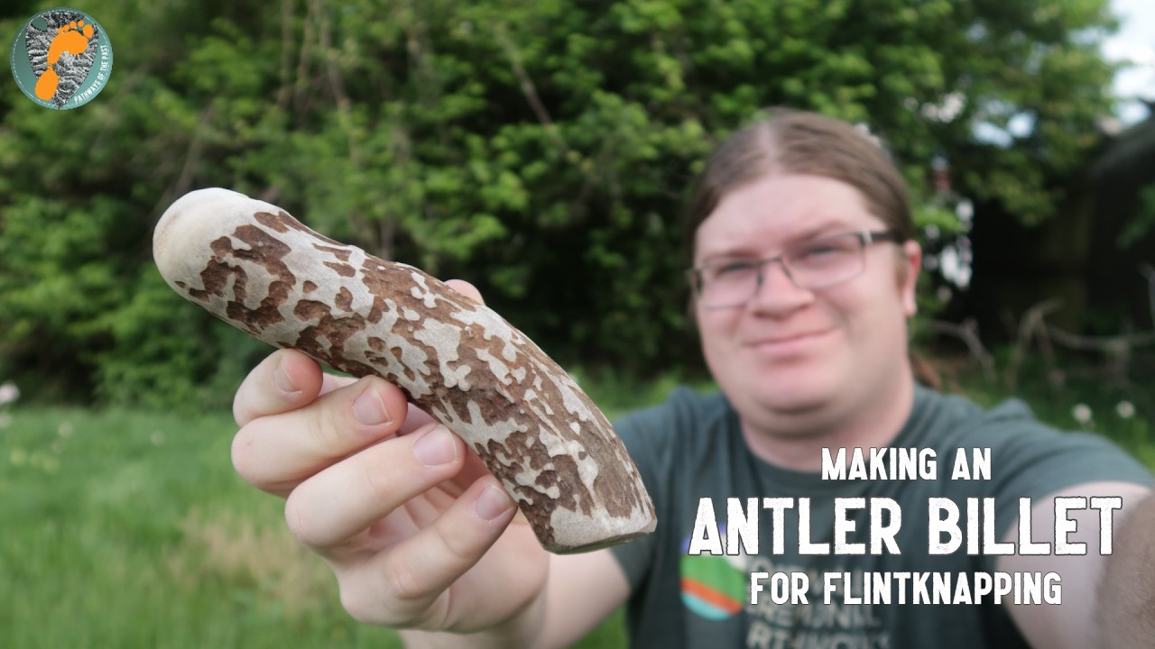Making an Antler Billet for Flintknapping
