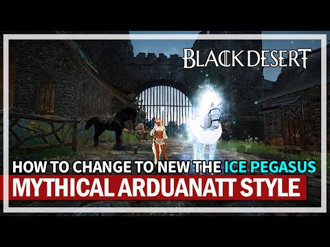 NEW T10 Mythical Arduanatt Appearance & How to Get It | Black Desert
