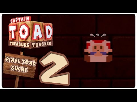 CAPTAIN TOAD: TREASURE TRACKER | TOAD AMIIBO DLC ⛏️ #2: Weitere 8-Bit Toads