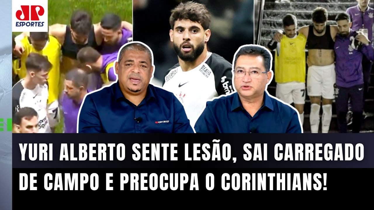"Essa IMAGEM É FORTE, cara! E PREOCUPA MUITO porque..." OLHA o que ACONTECEU no jogo do Corinthians!