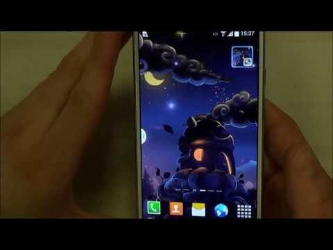 Meteor Shower Wallpaper Lite Video