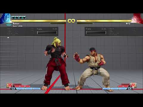 SFV: V-Skill 2 - Ken