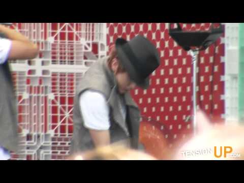 [Fancam] 110717 BEAST (비스트) Hyunseung - Soom @ Mezamashi Live 2011