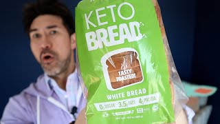 NoSugarCompany Low Carb Keto Bread Review LEGIT KETO LOW CARB BREAD OPTION? | Blood Glucose Results