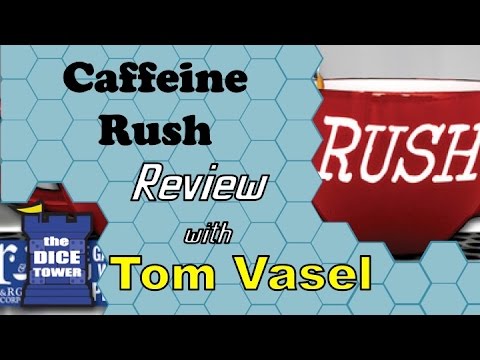 Dice Tower Reviews: Caffeine Rush