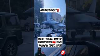 Download lagu SO DAMN! This is the Chinese-Made Fighter Jet That Has India Terrified mp3