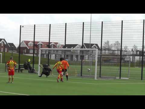 Opjestropdas.nl 9 april 2016 VV De Meern 8 - Focus 07 5 com 5-6 - Doelpunt Jos (1-3)