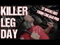 Beyond Failure Leg Training - YOU WILL GROW DOING THIS!
