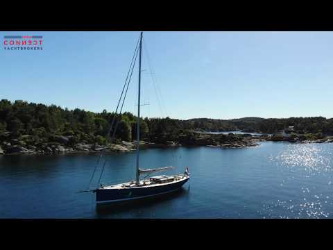 Dykstra 62 Pilot House sloop for sale at Connect Yachtbrokers