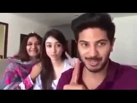 Dulquer Wishing Mammootty on His Birthday