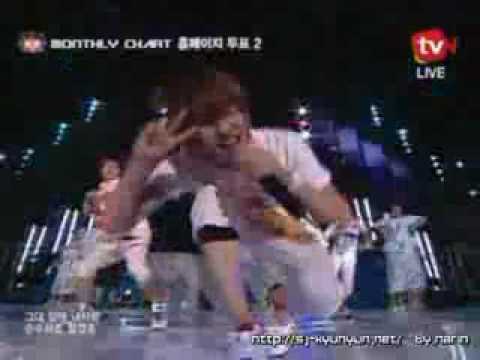 080828 Super Junior Happy Pajama Party Live M! Countdown WMV V9