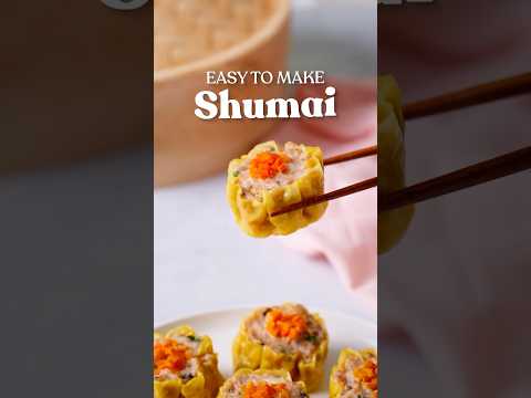 How to make Shumai — BEST Dim Sum Dumpling 😍
