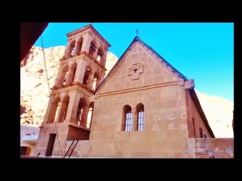 Mount Sinai & St  Catherine's Monastery, Egypt,  A trip to the Holy Place, Where God Walked On Earth