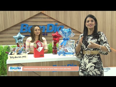 Empreendedora dá dicas de kit para o Dia dos Pais 05 08 2022