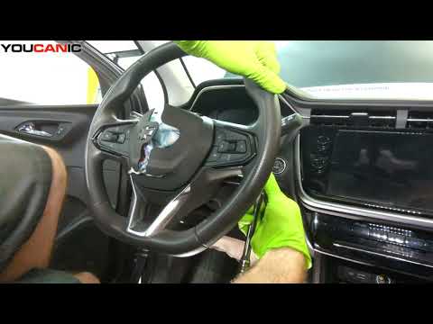 2017-2023 Chevrolet Bolt EUV: How to Remove the Front Central Airbag | Step-by-Step Guide