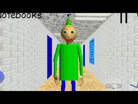 Baldis Basic 1 Year Birthday Bash! - (Android Gameplay)