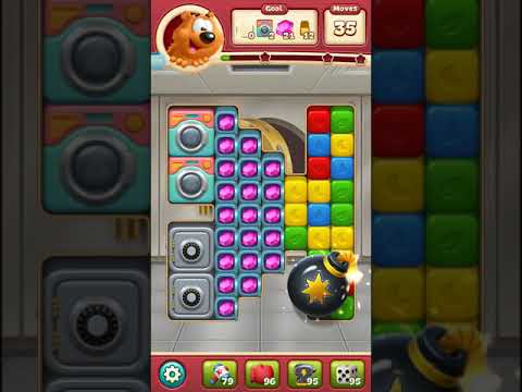 Toon blast 2636 NO BOOSTERS 3 stars