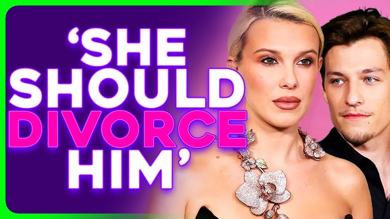 Feminists DEMAND Millie Bobby Brown DIVORCE 'Useless' Husband Jake Bongiovi