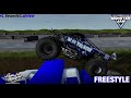 Beam NG Monster Jam Freestyle Houston Motorsports Park