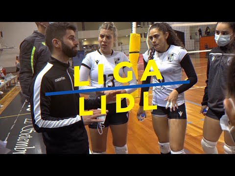 PROMO - VITÓRIA SC x GC VILACONDENSE 1ª JORNADA SÉRIE A LIGA LIDL | VOLEI TV