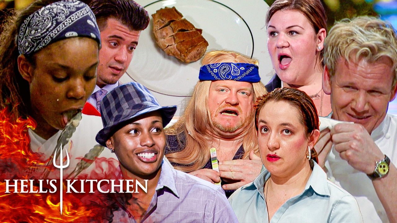 The Wildest WHAT THE HELL?! Moments Pt. 2 | Hell’s Kitchen