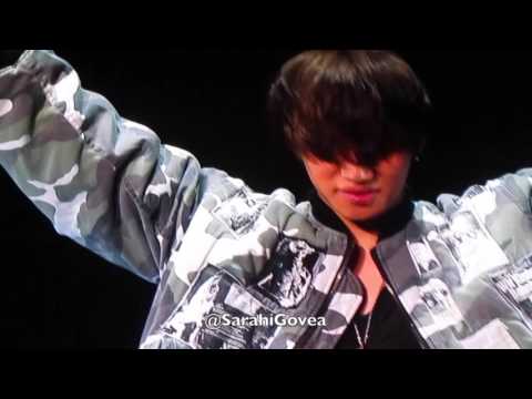 [151007] DaeSung Talk @ BIG BANG MADE TOUR IN MÉXICO - HD