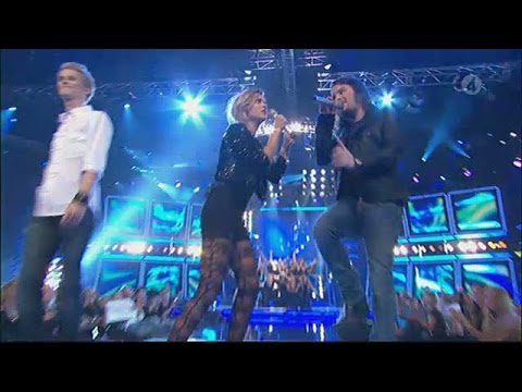 Erik, Tove och Calle - Dont stop believing - Idol Sverige (TV4)
