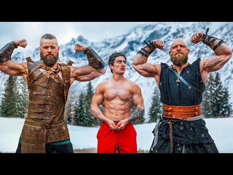 Training W/ Real Life Vikings