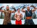 Training W/ Real Life Vikings
