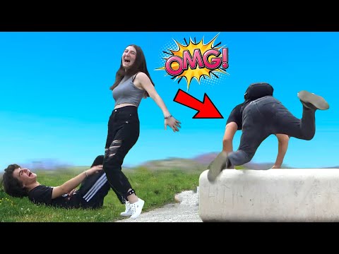 🔥Crazy guy on street prank compilation  😲  🔥