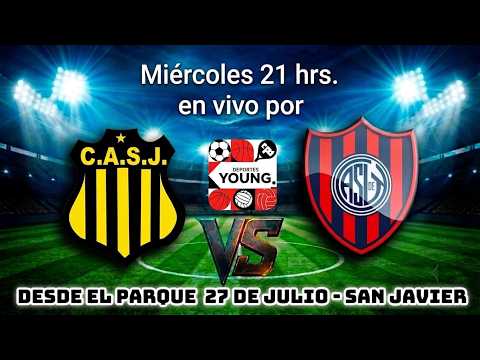 7ma Fecha del Campeonato de Honor de AFY 2026 - SAN JAVIER Vs. SAN LORENZO