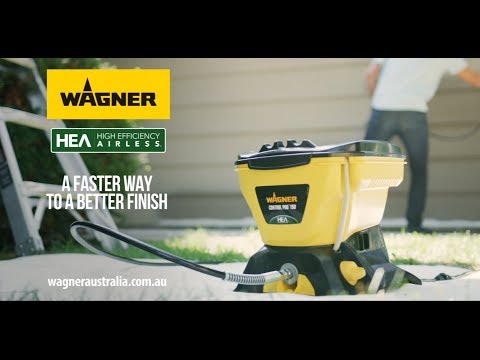 Wagner HEA Control Pro 350M Airless Sprayer – Spray Guns