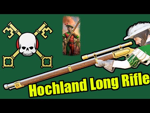 The Hochland Long Rifles, Legendary Snipers in the Empire (NEW Empire Unit in Thrones of Decay)