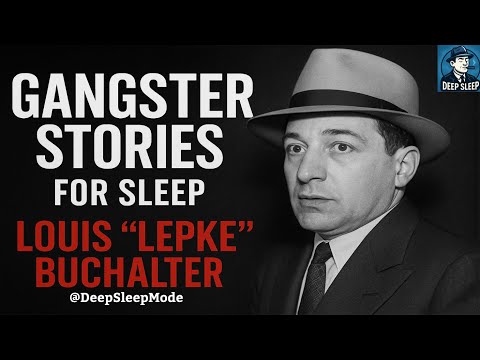 Lepke: Founder of Murder, Inc. — The Richest Man to Face the Chair | Gangster Stories for Sleep