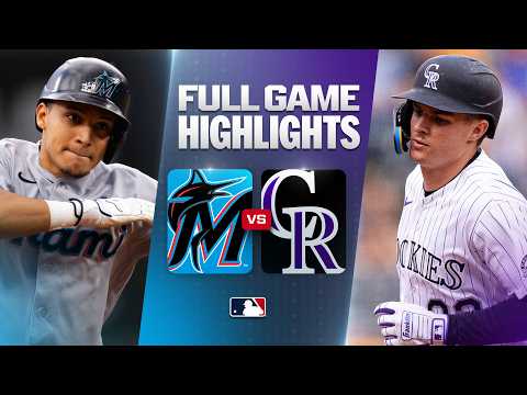 [WINTV] 7월1일 마이애미 콜로라도 MLB 하이라이트