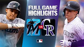 [검증마트]7월1일 마이애미 콜로라도 MLB 하이라이트