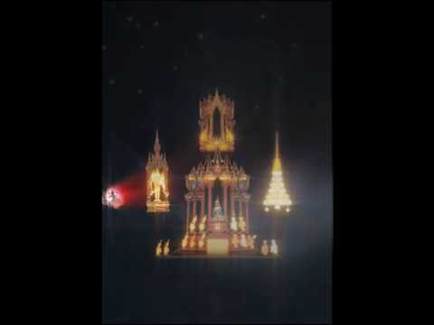 นโม พุทธาย ความนอบน้อม(จิต) ที่จงมีแด่พระภูมี(ผู้) พระภาคเจ้า / ศิลปินพัดยศ พุทธเจริญ