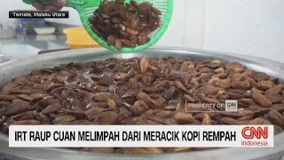 IRT Raup Cuan Melimpah dari Meracik Kopi Rempah