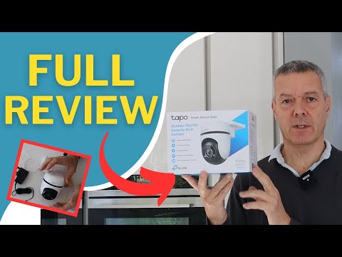 Tapo 1080P Outdoor Wired Pan/Tilt Security Wi-Fi Camera - Full Review + Test!