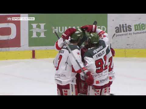 Highlights: EBEL, 44. Runde: EC Panaceo VSV vs. HCB Südtirol Alperia 6:4