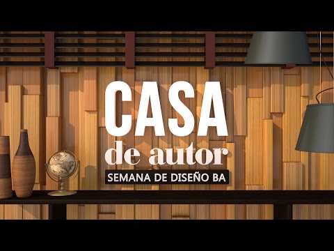 Semana de Diseño BA - Arquitecto Carlos Ferrater - Casa de Autor