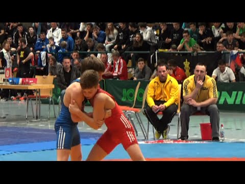 Wrestling: German A-Youth Championship in Langenlonsheim